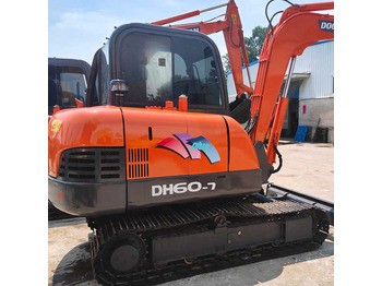 Excavadora de cadenas Original Second-hand Doosan DH60-7 Excavator Is in Good Condition Strong and Simple Maintenance [ Copy ]: foto 2