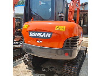 Excavadora de cadenas Original Second-hand Doosan DH60-7 Excavator Is in Good Condition Strong and Simple Maintenance [ Copy ]: foto 5