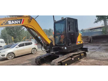 Miniexcavadora Second Hand Chinese Brand Sany  Sy60  Excavator Hot Sale [ Copy ]: foto 5