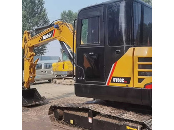Miniexcavadora Second Hand Chinese Brand Sany  Sy60  Excavator Hot Sale [ Copy ]: foto 2
