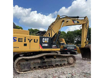 Excavadora de cadenas CATERPILLAR 349