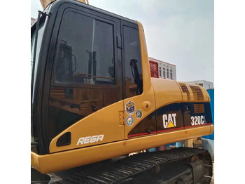Excavadora CATERPILLAR 320CL
