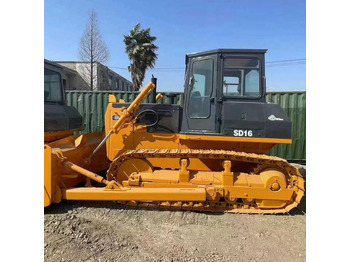 Bulldozer Used China Made SD16 Construction Machinery Shantui SD16 Crawler Bulldozer Earthmoving Machine Used Bulldozer: foto 3