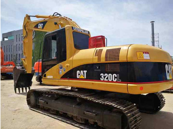 Excavadora de cadenas Used Digger CAT 320CL Construction Machinery Construction Digger Used CAT 320CL Cheap Excavator: foto 2