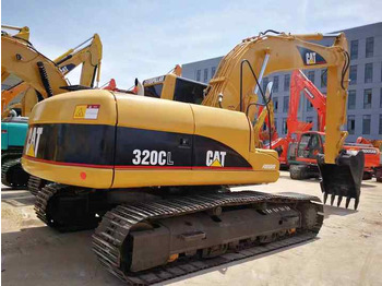 Excavadora de cadenas Used Digger CAT 320CL Construction Machinery Construction Digger Used CAT 320CL Cheap Excavator: foto 3