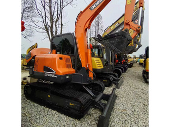 Excavadora de cadenas DOOSAN DX60