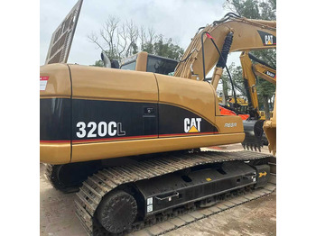 Excavadora de cadenas CATERPILLAR 320C