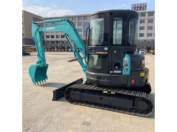 Miniexcavadora KOBELCO