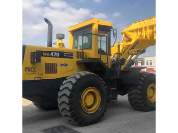 Cargadora de ruedas KOMATSU WA470-3
