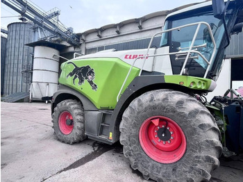 Cosechadora de forraje CLAAS Jaguar 980