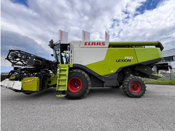 Cosechadora de granos CLAAS Lexion 750