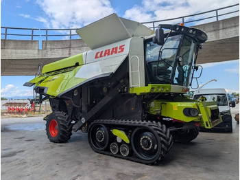 Cosechadora de granos CLAAS Lexion 760