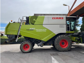 Cosechadora de granos CLAAS Tucano 430