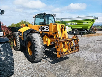 Manipulador telescópico JCB