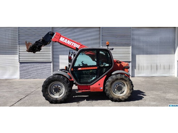 Manipulador telescópico MANITOU MLT 731