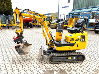 Miniexcavadora KOMATSU