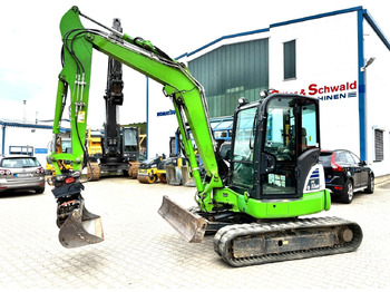 Miniexcavadora KOMATSU PC55MR-5