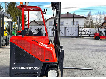 Carretilla de 4 vías Combilift C3000CB / LPG / TRIPLEX / 5500MM / FREE LIFT / SIDE SHIFT + FORK POSITIONER / LIKE NEW: foto 5