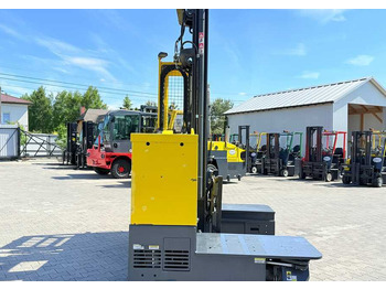 Carretilla de 4 vías Combilift C4000STE / TRIPLEX / 6850MM / FREE LIFT / ONLY 1,348 HOURS / FORK SIDESHIFT / EXCELLENT CONDITION: foto 4