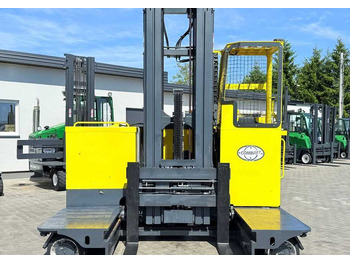 Carretilla de 4 vías Combilift C4000STE / TRIPLEX / 6850MM / FREE LIFT / ONLY 1,348 HOURS / FORK SIDESHIFT / EXCELLENT CONDITION: foto 2
