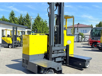 Carretilla de 4 vías Combilift C4000STE / TRIPLEX / 6850MM / FREE LIFT / ONLY 1,348 HOURS / FORK SIDESHIFT / EXCELLENT CONDITION: foto 3
