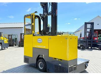 Carretilla de 4 vías Combilift C4000STE / TRIPLEX / 6850MM / FREE LIFT / ONLY 1,348 HOURS / FORK SIDESHIFT / EXCELLENT CONDITION: foto 5
