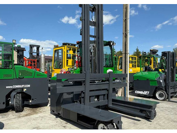 Carretilla de 4 vías Combilift C5000E / ELECTRIC / TRIPLEX 8300MM / FULL FREE LIFT / WIDE POSITIONER / FORK SIDESHIFT / BATTERY LIKE NEW: foto 4