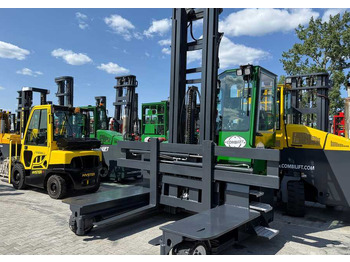 Carretilla de 4 vías Combilift C5000E / ELECTRIC / TRIPLEX 8300MM / FULL FREE LIFT / WIDE POSITIONER / FORK SIDESHIFT / BATTERY LIKE NEW: foto 2