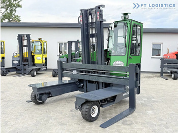 Carretilla de 4 vías Combilift Combilift C4500 / DIESEL / DUPLEX 4000MM / WIDE FORK POSITIONER / HEATING / FULL CABIN / PERFECT CONDITION / Wide range of four-: foto 3