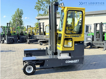 Carretilla de 4 vías Combilift Combilift C5000 / DIESEL / TRIPLEX 6000MM / FREE LIFT / FORK POSITIONER / BUILT-IN SCALE / HEATING / FULL CABIN / PERFECT CONDIT: foto 3