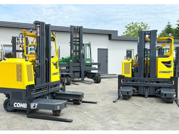 Carretilla de 4 vías Combilift MR / ELECTRIC / TRIPLEX – 6000MM / FULL FREE LIFT / WIDE POSITIONER / FORK SIDESHIFT / ONLY 1400 HOURS / LIKE NEW: foto 3