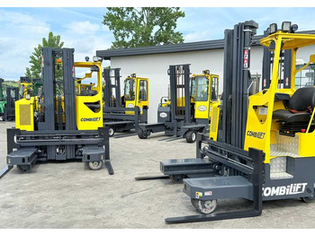 Carretilla de 4 vías Combilift MR / ELECTRIC / TRIPLEX – 6000MM / FULL FREE LIFT / WIDE POSITIONER / FORK SIDESHIFT / ONLY 1400 HOURS / LIKE NEW: foto 2