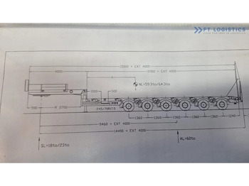 Semirremolque góndola rebajadas Faymonville FAYMONVILLE STZ-6WAU – 6 AXLES – 92.2T GVW – 73T PAYLOAD – HYDRAULIC RAMPS – EXCELLENT CONDITION!: foto 2 Semirremolque góndola rebajadas Faymonville FAYMONVILLE STZ-6WAU – 6 AXLES – 92.2T GVW – 73T PAYLOAD – HYDRAULIC RAMPS – EXCELLENT CONDITION!: foto 2