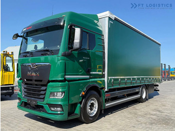 Camión lona MAN TGX 18.470 TGX 18.470 / 19 PALLETS / NEW MODEL / RETARDER / PERFECT CONDITION: foto 4 Camión lona MAN TGX 18.470 TGX 18.470 / 19 PALLETS / NEW MODEL / RETARDER / PERFECT CONDITION: foto 4