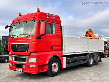 Camión grúa MAN TGX 26.480 Ciężarówka burtowa MAN TGX 26.480 6X2 / PALFINGER PK9002-EH B Crane / 80% Michelin: foto 3 Camión grúa MAN TGX 26.480 Ciężarówka burtowa MAN TGX 26.480 6X2 / PALFINGER PK9002-EH B Crane / 80% Michelin: foto 3