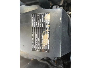 Motor para Excavadora KOMATSU 6D125E: foto 2