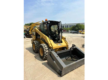 Minicargadora 90% New Front Loader Tractor CAT 246D Skid Steer Loader / Used Cat 226B 246C 246d Mini Skid Steer Loader in Stock: foto 4