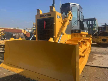 Bulldozer China Famous Brand Used Shantui SD22 Crawler Bulldozer Low Price Running Working Condition for Sale SD16/SD22/SD32 in Stock: foto 5