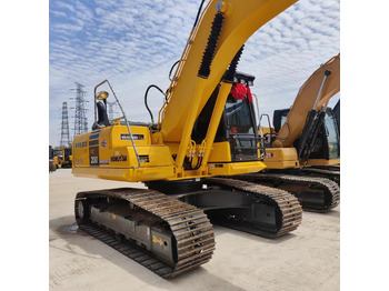 Excavadora de cadenas KOMATSU PC200