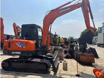 Excavadora Low Shipping  Used Excavator Doosan DH55 Good Condition with Low Hours: foto 5