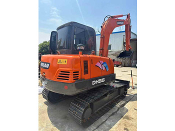 Excavadora Low Shipping  Used Excavator Doosan DH55 Good Condition with Low Hours: foto 2