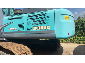 Maquinaria de construcción KOBELCO used excavator high quality KOBELCO SK350-8: foto 2