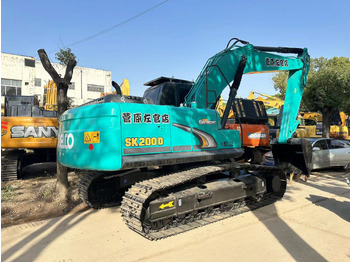 Maquinaria de construcción Second-hand High Quality Big Excavator KOBELCO SK200D: foto 2