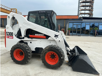Maquinaria de construcción Second hand Hot sale skid-steers Bobcat S300: foto 4