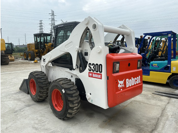 Maquinaria de construcción Second hand Hot sale skid-steers Bobcat S300: foto 2