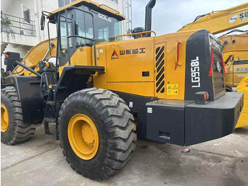 Excavadora SDLG Wheel Loader 985L Second -hand Wheel Loader Electric Valve Water Pump Engine diesel Pump Valve in China: foto 5