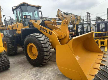 Excavadora SDLG Wheel Loader 985L Second -hand Wheel Loader Electric Valve Water Pump Engine diesel Pump Valve in China: foto 3