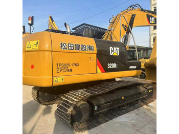 Excavadora de cadenas CATERPILLAR 312D