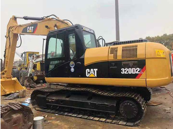 Excavadora Used Cat320D2L Excavator Efficient Heavy Construction Equipment with Original Engine Second Hand Crawler Excavator: foto 2
