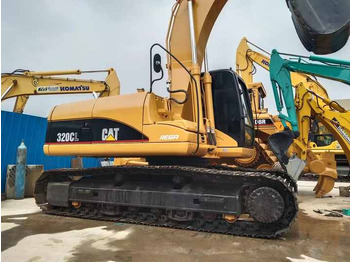 Excavadora Used Caterpillar Excavator 320C Secondhand Cat320C 320CL  Crawler Excavator for Sale: foto 4